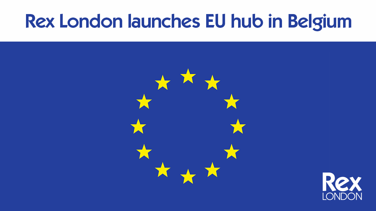 Rex London launches EU hub in Belgium